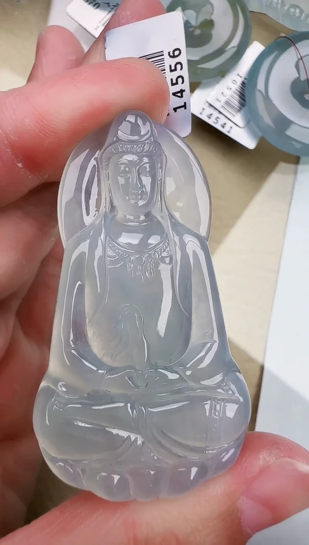 翡翠未镶嵌颈饰缅甸翡翠a货