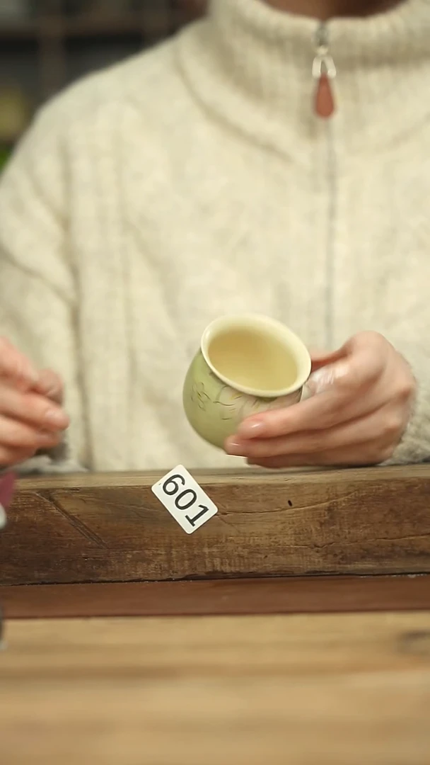 设计师手作款 落单杯