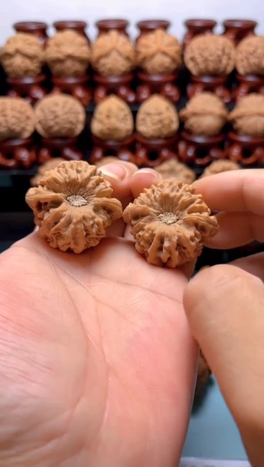 把件文玩核桃A01 全品40龙门涧