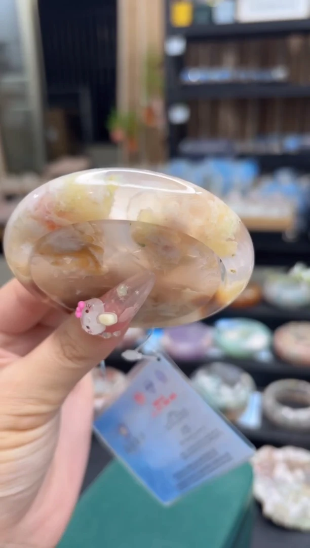 未镶嵌手镯石英质玉180(61圈赠送镯心)不退不换