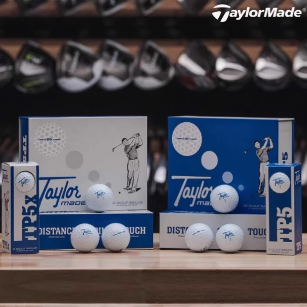 2025新款TaylorMade泰勒梅高尔夫球公开赛大师赛联名款限定限量球