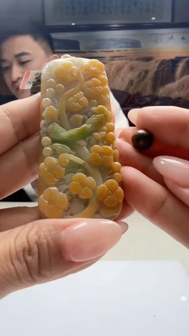 未镶嵌阴沉木吊坠翡翠木带宝多样性发其一134