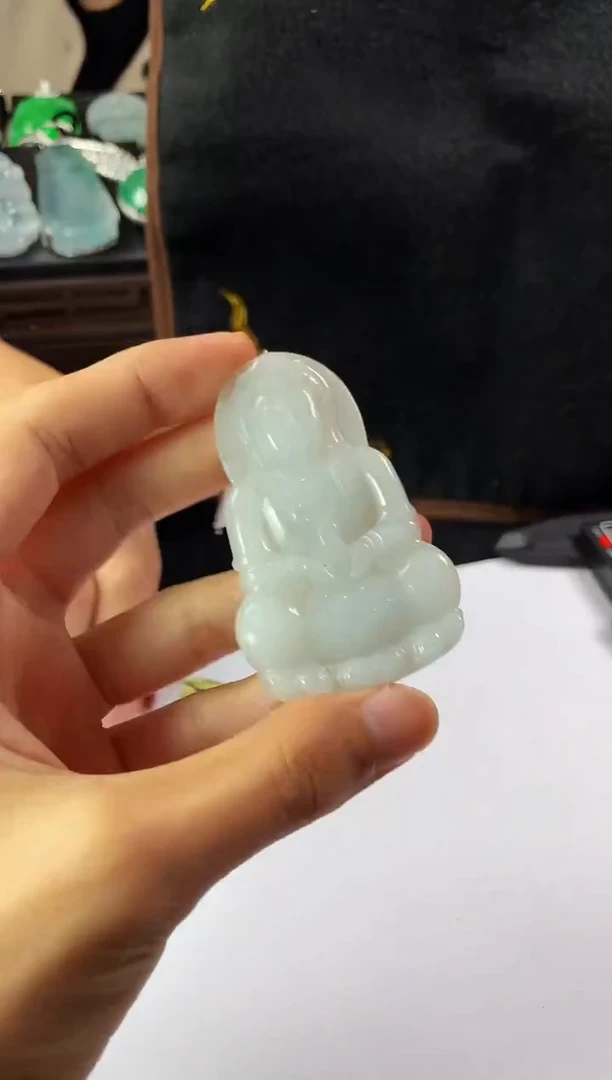 未镶嵌定制翡翠S毛货不退不换-有瑕疵介意勿拍