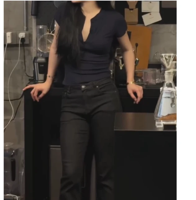 2025夏季新款网红同款洋气减龄韩版爆款上衣裤子休闲I-SV