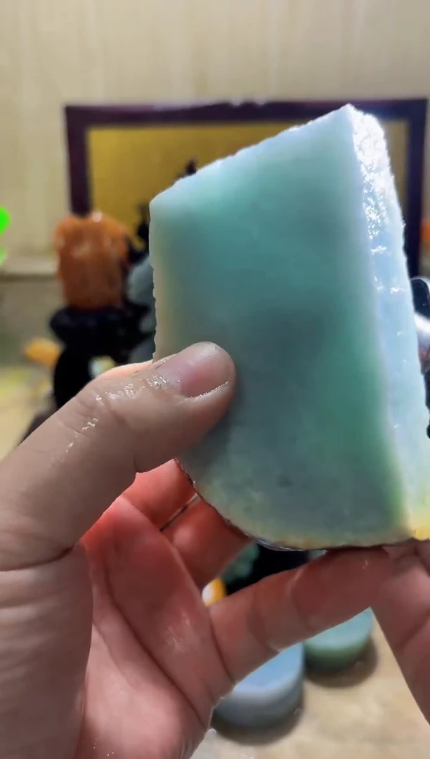 颈饰未镶嵌翡翠A货常星4311