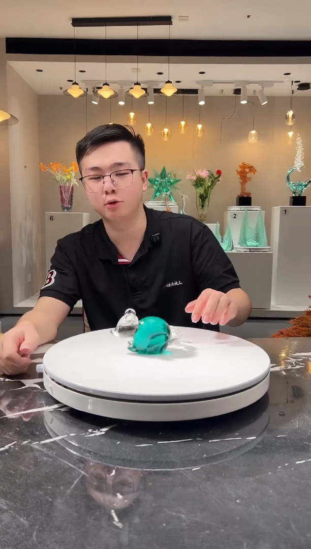 摆件巴比特美学-蓝色小老鼠