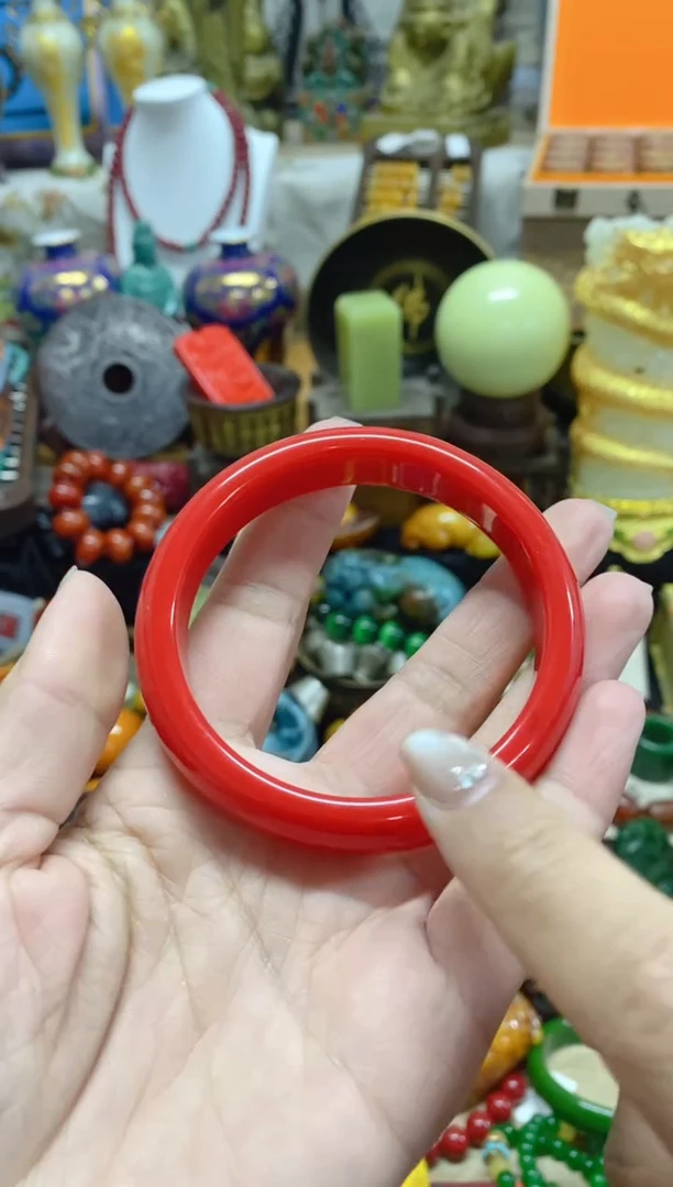 【闪购商品】和田玉手镯未镶嵌主播推荐主播推荐