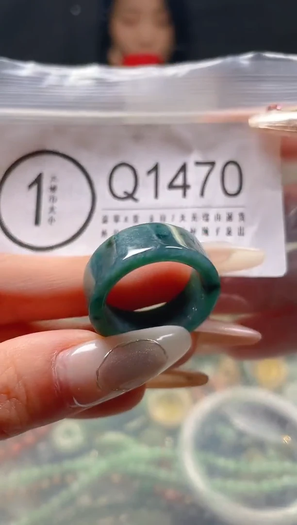 【闪购商品】翡翠颈饰未镶嵌20.4/Q/翡翠A货一图一物