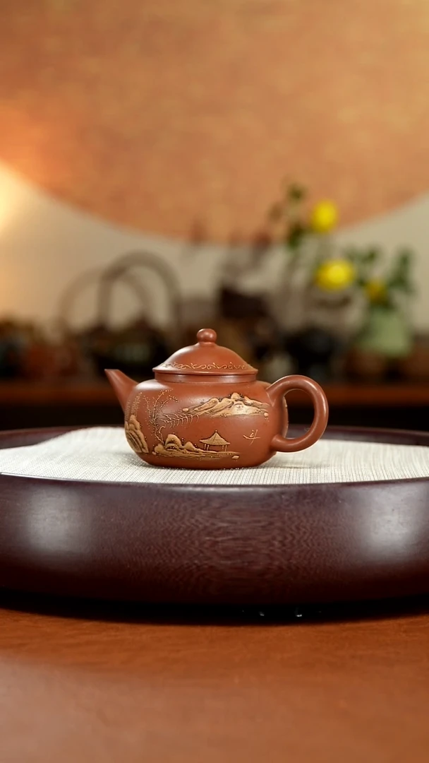 茶壶紫砂宜兴紫砂壶