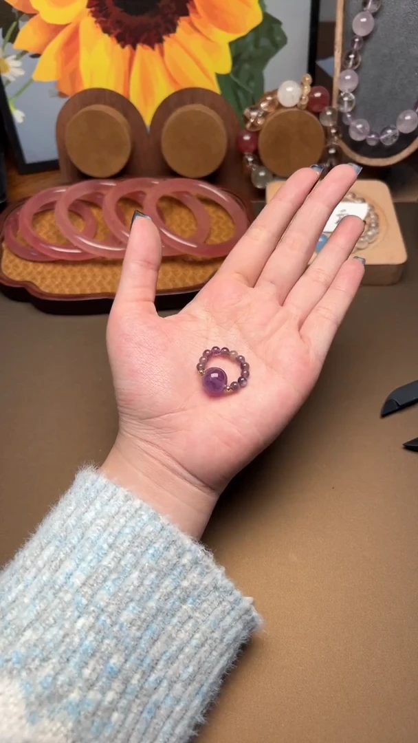 未镶嵌手串水晶1