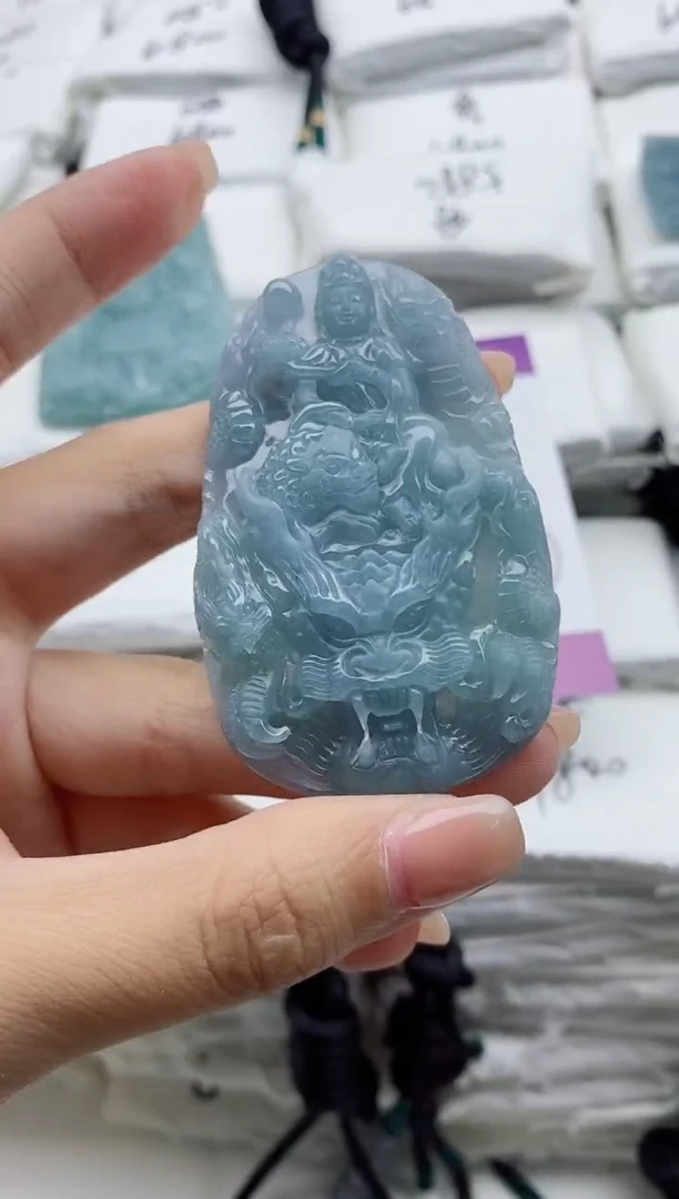 颈饰未镶嵌翡翠8