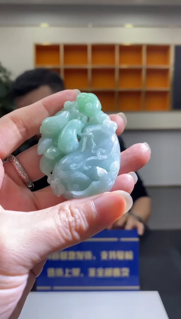 【闪购商品】翡翠颈饰未镶嵌B-@@BSGC01250136