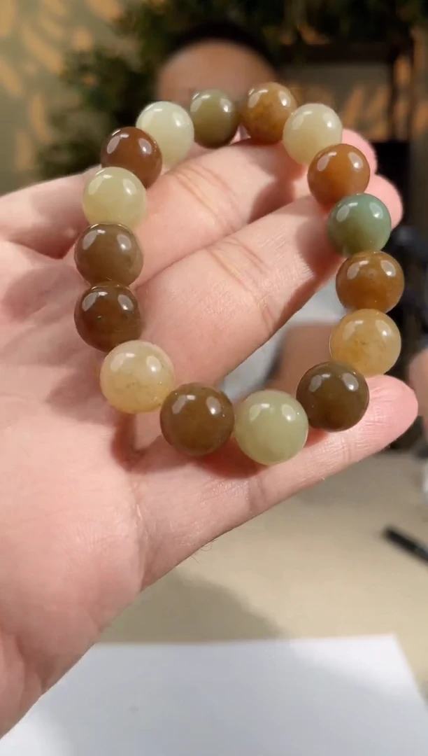 手串未镶嵌和田玉多样性发货拍一发一