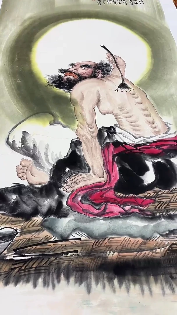 【闪购商品】国画师立照老师国画作品