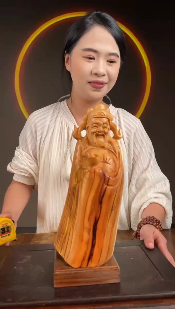 柏木（崖柏）手工摆件,先抢先得! 编号:199