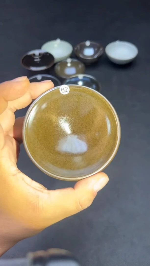 茶盏62李健老师作品