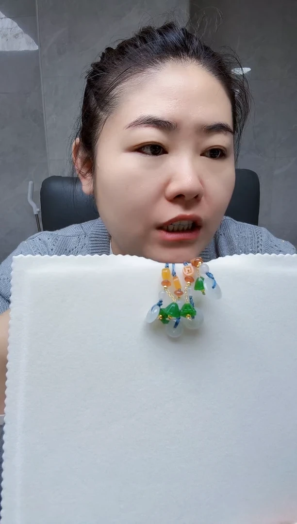 颈饰未镶嵌翡翠翡翠平安扣手机挂1号多样性发货