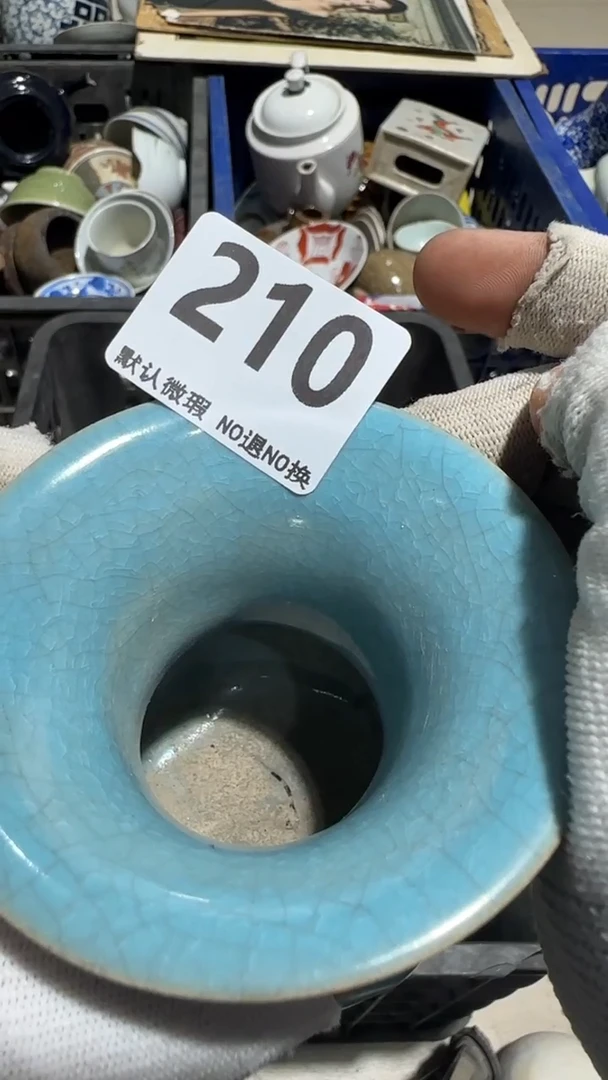 瓷片美**客亿容工艺品210