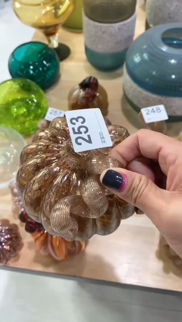 【闪购商品】琉璃慕忆家花瓶253