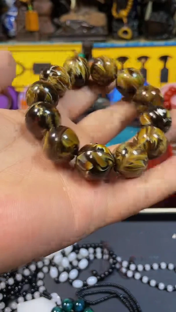 未镶嵌琥珀（根珀）手串溪世文玩精选推荐