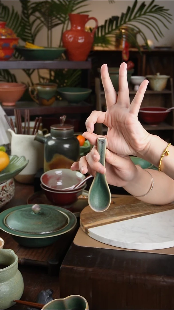 碗景德镇手工高温餐具