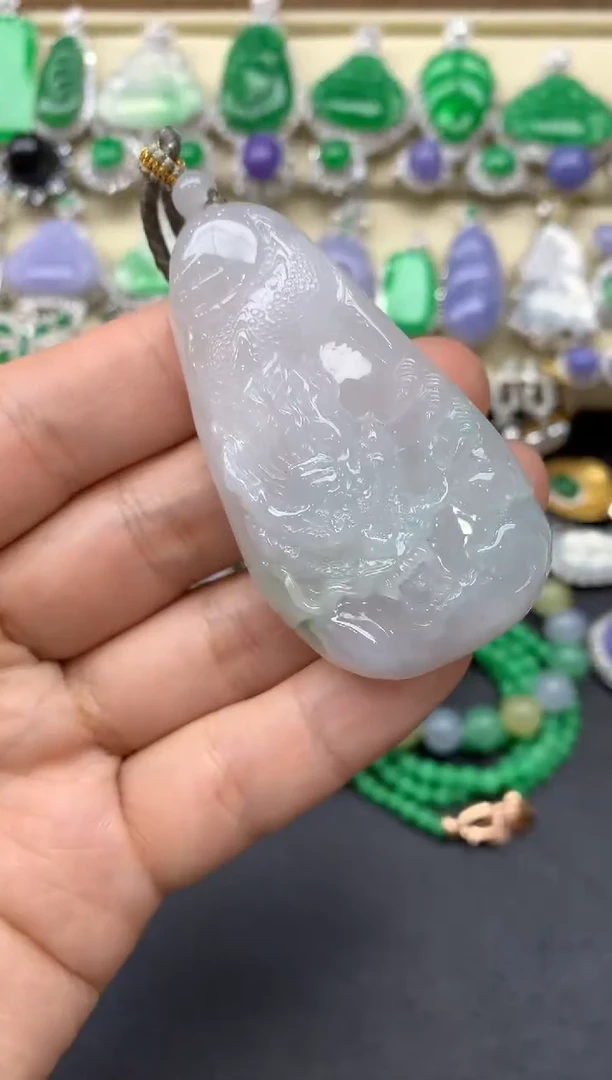 【闪购商品】翡翠颈饰未镶嵌86-中国好珍宝