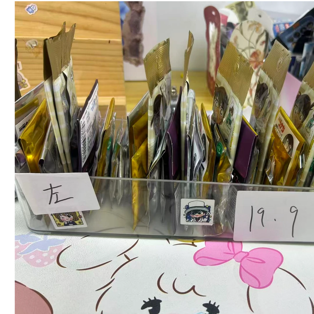名侦探柯南推推大乱斗 盲盒 默认代拆