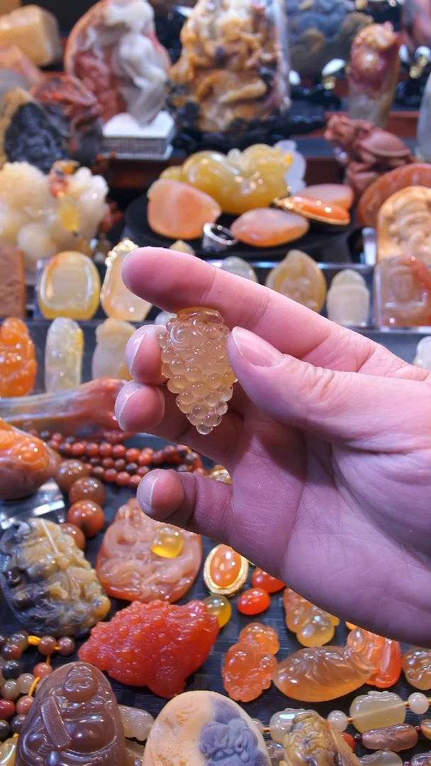 未镶嵌石英岩玉手饰9****3吊坠