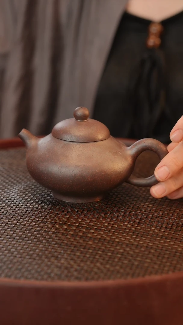 茶壶紫砂原矿手工制作230cc