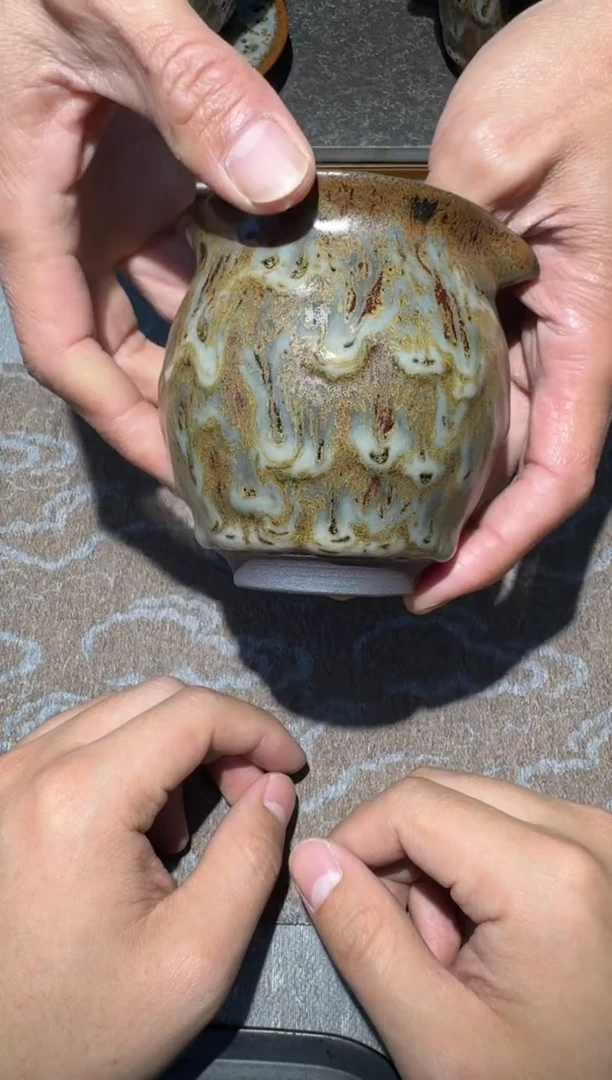 茶盏林远福金风玉露公道68