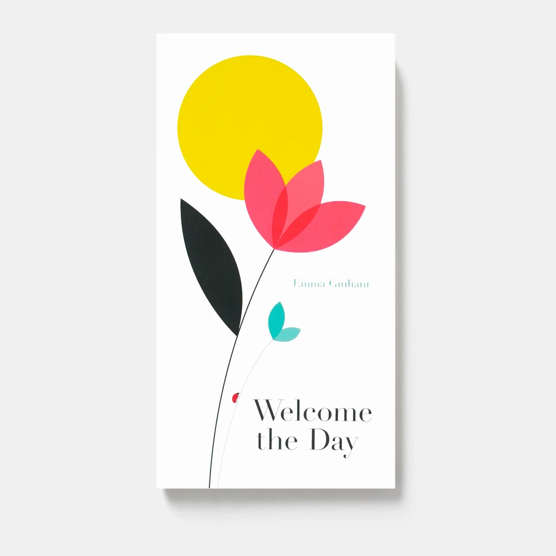 【瑕疵慎拍】Welcome the day 美好的一天 折页翻翻立体书