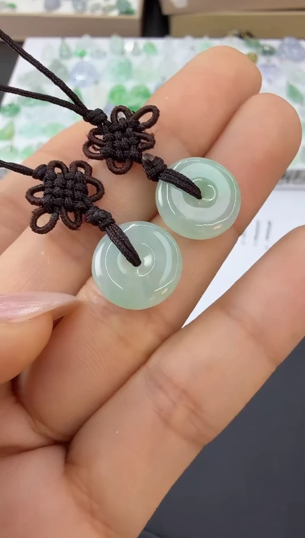 颈饰未镶嵌翡翠H0826-1501-305多样性一件