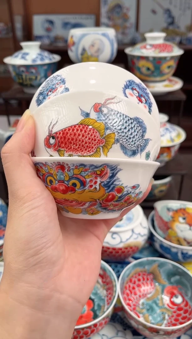 拙明院（宠粉价格）三个小汤碗