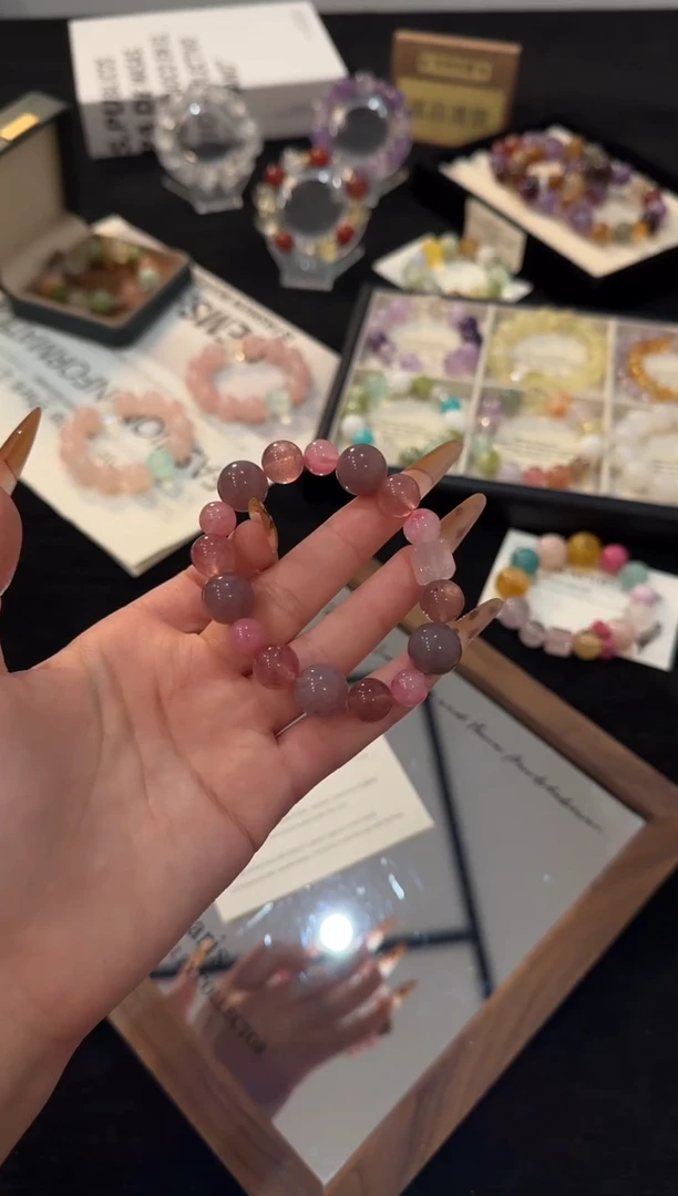 未镶嵌手链水晶玫瑰软糖x2718