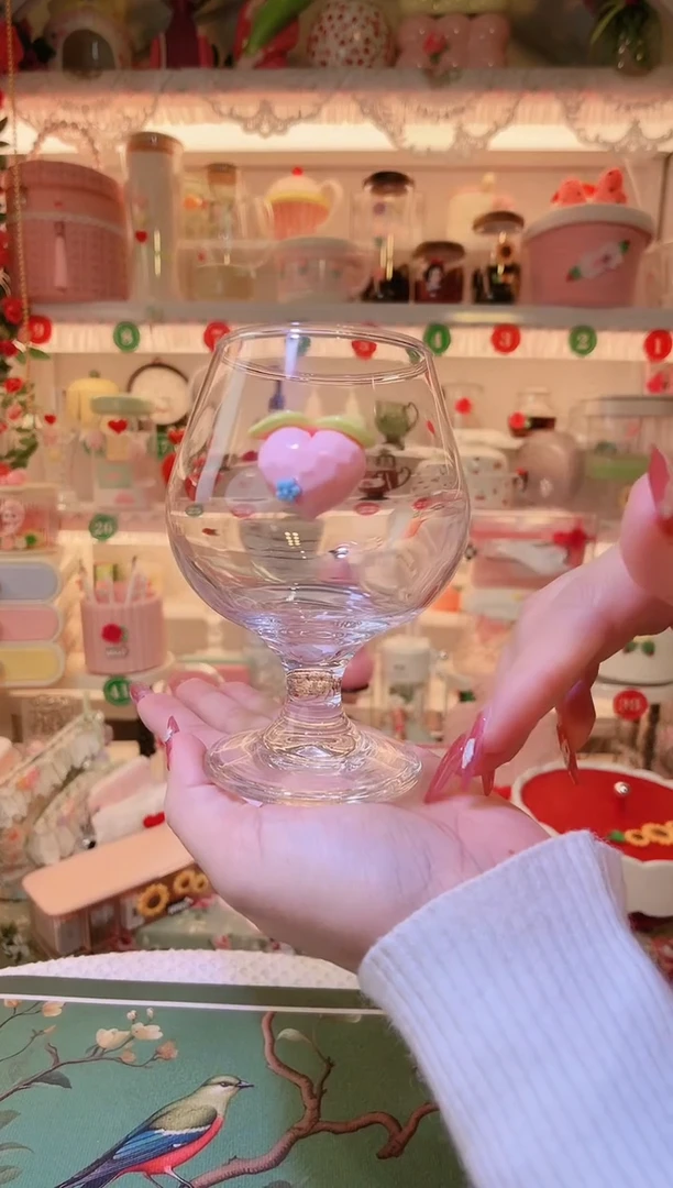 开播福利，仅剩一件！红酒杯