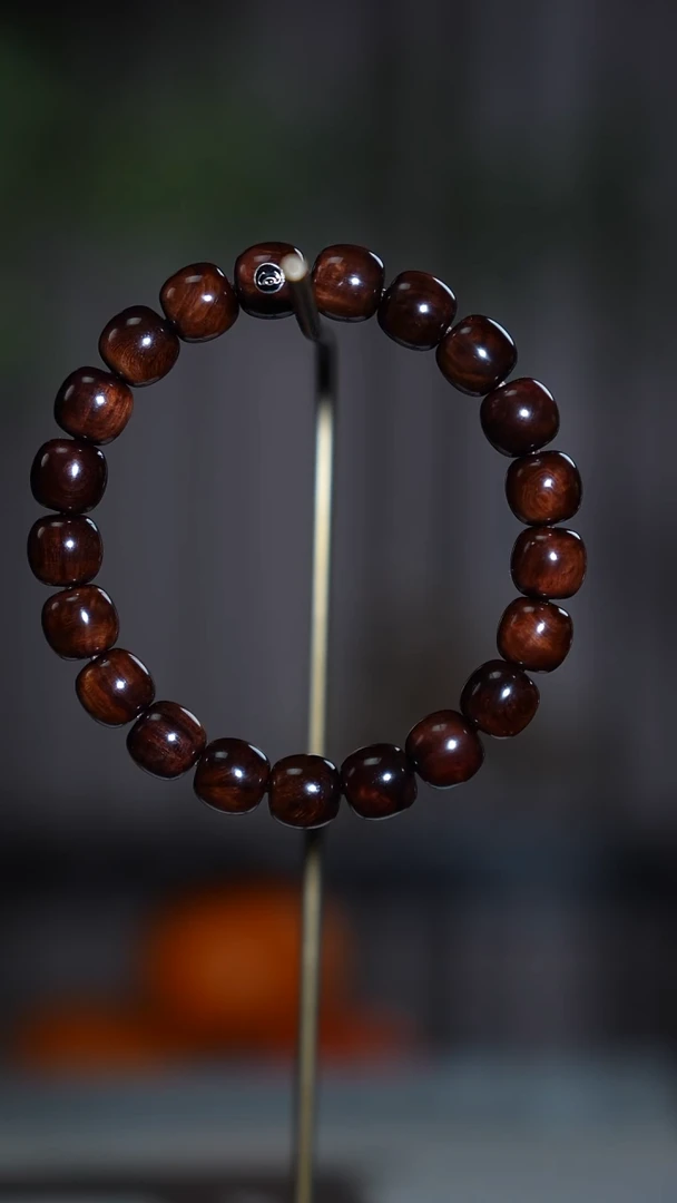 手串/手链黄花梨/降香黄檀小*嘿海南黄花梨沉水老料9.5/10银标