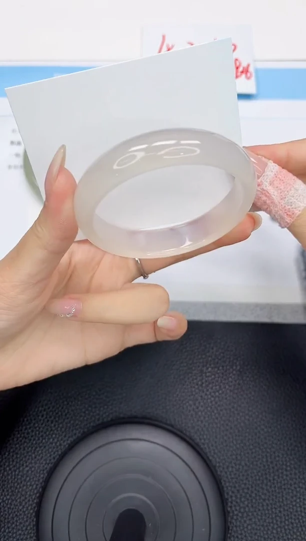 石英质玉手镯未镶嵌椰**?386-58.5