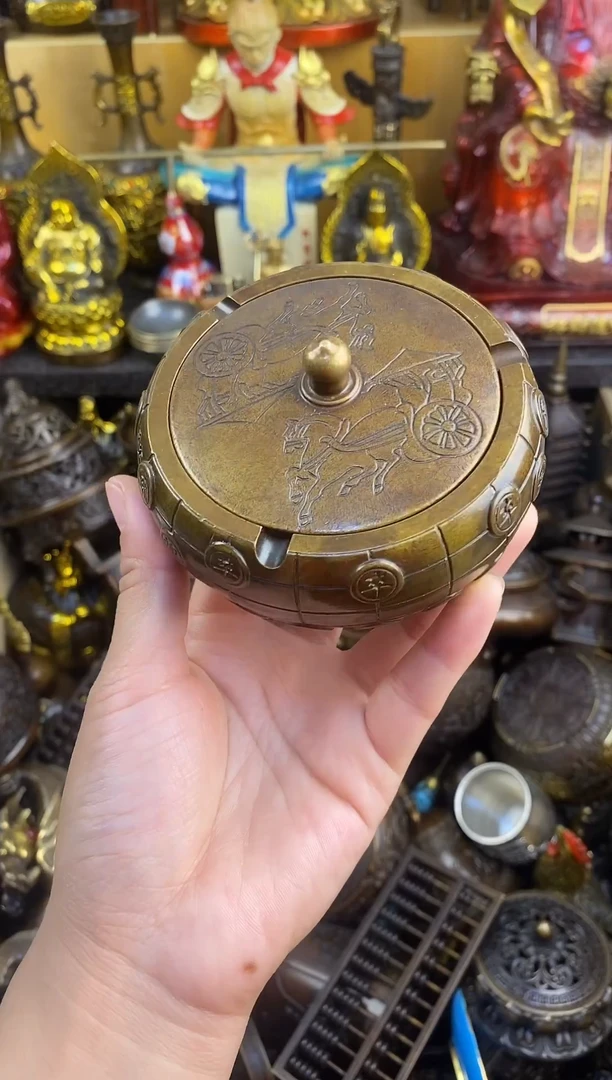 【铜灵时代】案台摆件 物品摆件