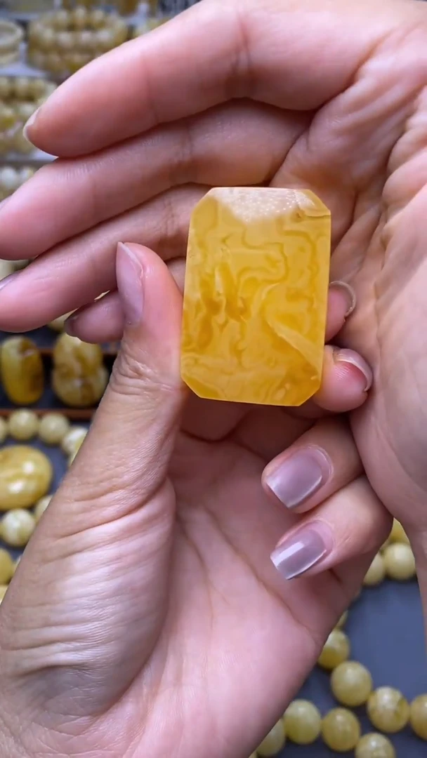 裸石蜜蜡未镶嵌葵.101