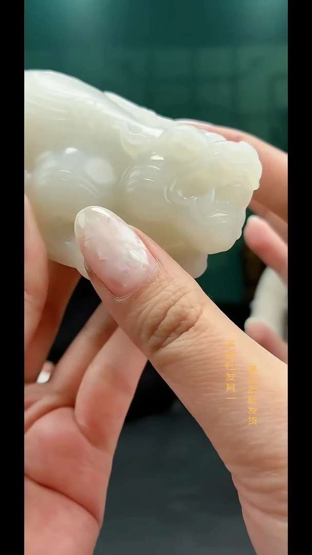 颈饰未镶嵌和田玉纯天然多样性发一