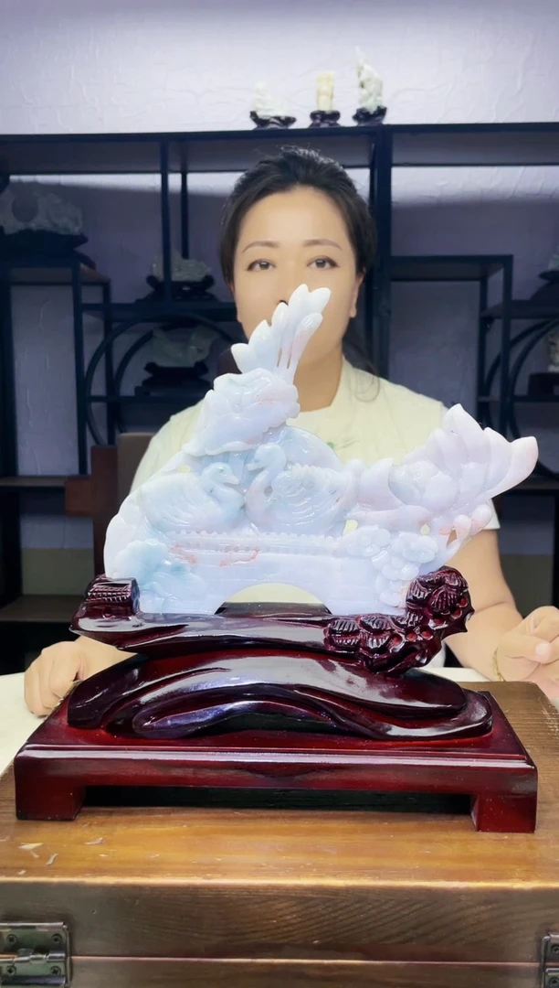 未镶嵌定制翡翠毛货09240111