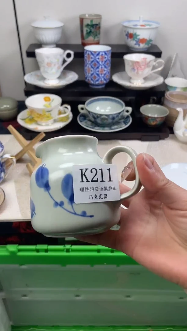 瓷片得***.                K211