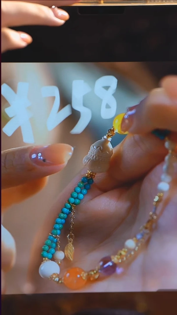 泥塑丫丫葫芦单圈