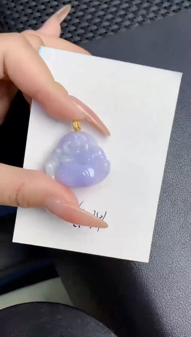 【闪购商品】翡翠颈饰18K金镶嵌000000000