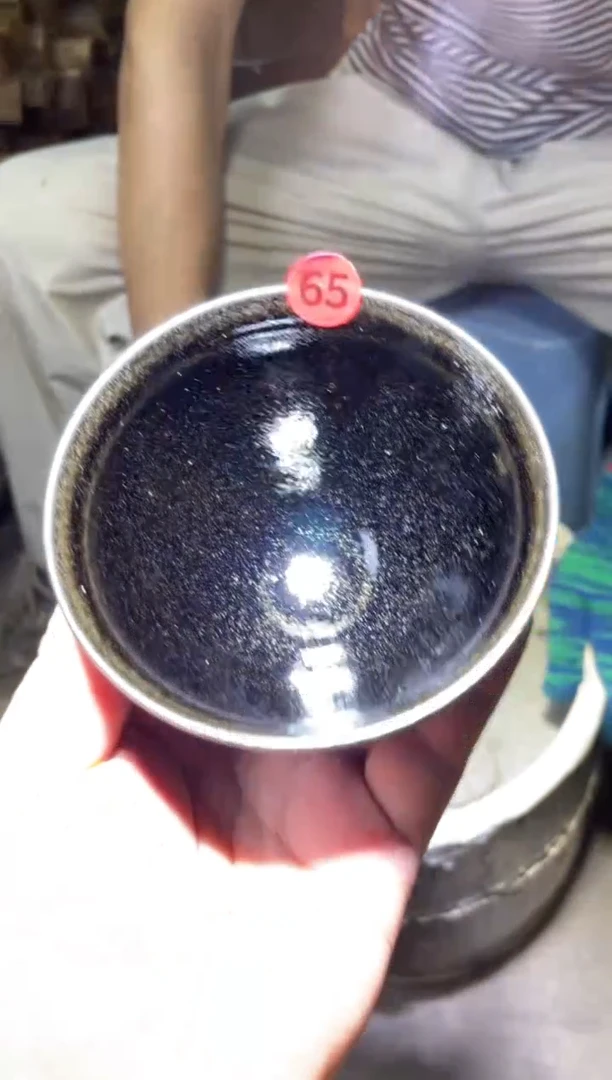 茶盏柳宣堂柴烧建盏65