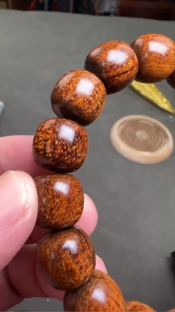 【闪购商品】贡木手串/手链455017-13x14龙鳞