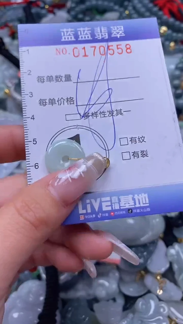 【闪购商品】翡翠颈饰未镶嵌闪购0170558