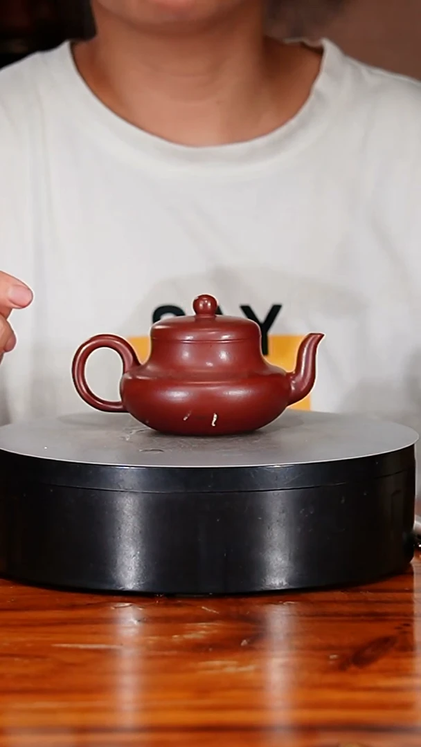 宜兴原矿紫砂壶茶壶150C