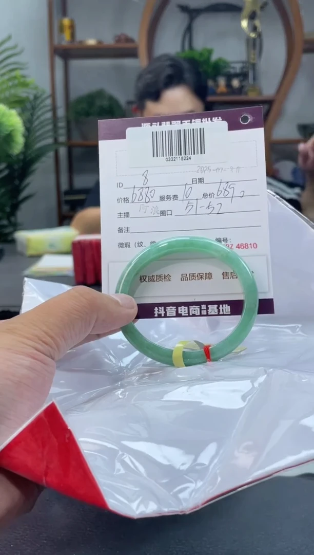 翡翠手镯未镶嵌8手镯