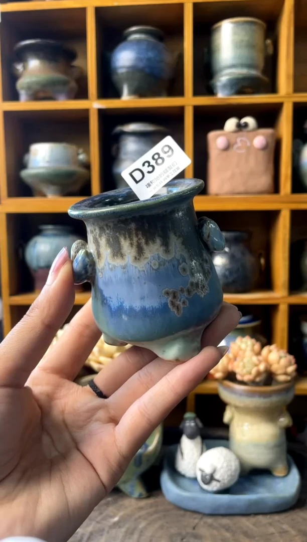 389内口4【多肉花盆多肉盆】